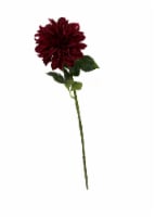 HD Designs Artificial Autumn Dahlia - Red Perspective: Main