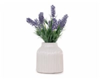 HD Designs Small Artificial Lavender Vase