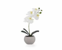HD Designs Artificial Orchid - Gray Perspective: Main
