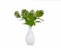 HD Designs Artificial Floral Vase - White Perspective: Main
