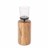 HD Designs Large Wooden T-Light Perspective: Main