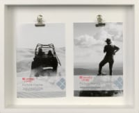 Everyday Living® Wood Clip Frame - White