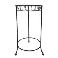 The Joy of Gardening Large Blooms Nested Plant Stand - Black