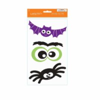 Holiday Home® Spider Halloween Gel Clings Perspective: Main