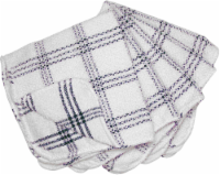 Everyday Living Scouring Dish Cloths - White/Blue