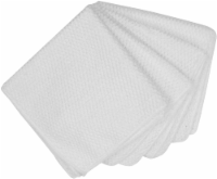 Everyday Living Honeycomb Microfiber Bar Cloths - White