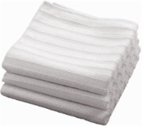 Everyday Living Microfiber Scrubby Dishcloths - 3 Pack - White