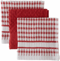 Everyday Living Popcorn Dishcloths - Paprika Perspective: Main