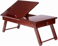 Everyday Living Hoffman Folding Bed Tray - Espresso Perspective: Main