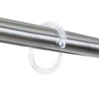 Everyday Living Plastic Shower Hooks - Clear