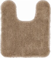Performance Quick Dry Contour Bath Rug - Oxford Tan Perspective: Main