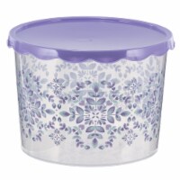 Holiday Home Medallion Cookie Container Perspective: Main
