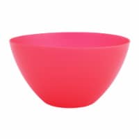 HD Designs Outdoors Round Serve Bowl - Red