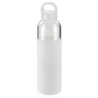 HD Designs Outdoors® Tall Glass Bottle with Sleeve & Loop - White Perspective: Main