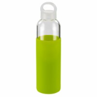 HD Designs Outdoors Tall Glass Bottle with Sleeve & Loop - Green