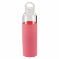 HD Designs Outdoors Tall Glass Bottle with Sleeve & Loop - Pink Perspective: Main