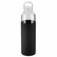 HD Designs Outdoors Tall Glass Bottle with Sleeve & Loop - Black