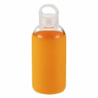 HD Designs Outdoors Glass Bottle with Sleeve & Loop - Orange Perspective: Main