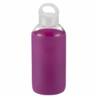 HD Designs Outdoors Glass Bottle with Sleeve & Loop - Purple Perspective: Main