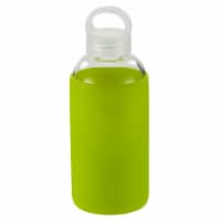 HD Designs Outdoors Glass Bottle with Sleeve & Loop - Green Perspective: Main