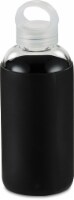 HD Designs Outdoors® Glass Bottle with Sleeve & Loop - Black Perspective: Main