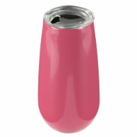 HD Designs Outdoors Stainless Steel Pink Champagne Flute Perspective: Main