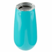 HD Designs Outdoors Stainless Steel Blue Champagne Flute Perspective: Main