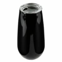 HD Designs Outdoors Stainless Steel Black Champagne Flute Perspective: Main