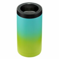 HD Designs Outdoors Can Coozie - Blue/Green Perspective: Main