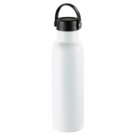 HD Designs Outdoors Double Wall Vacuum Stainless Steel White Bottle Perspective: Main