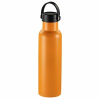 HD Designs Outdoors Double Wall Vacuum Stainless Steel Orange Bottle Perspective: Main