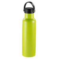 HD Designs Double Wall Vacuum Stainless Steel Green Bottle - 20 oz Perspective: Main