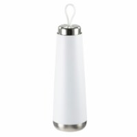 HD Designs Outdoors® Double Wall Stainless Steel Tear Drop Bottle - White