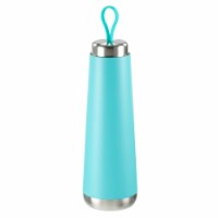 HD Designs Outdoors Double Wall Stainless Steel Tear Drop Bottle - Blue