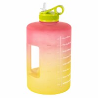 HD Designs Outdoors Gallon-A-Day Water Jug - Pink/Green