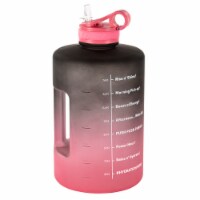 HD Designs Outdoors Gallon-A-Day Water Jug - Black/Pink