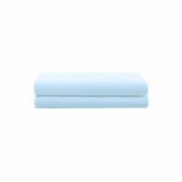 JLA Standard Light Blue Bedsheets