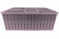Everyday Living Purple Basket Set Perspective: Main