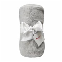 Everyday Living Rolled Throw Blanket - Gray Perspective: Main