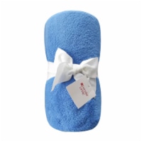 Everyday Living Rolled Throw Blanket - Blue Perspective: Main