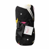 Everyday Living™ Rolled Unicorn Throw Blanket - Multi Color Perspective: Main