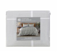 HD Designs® Simple Plaid Duvet
