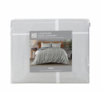 HD Design Lucas Plaid 3pc Duvet Set