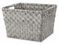Everyday Living Resin Strap Small Tote - Gray Perspective: Main