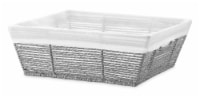 Everyday Living Twisted Paper Sheld Tote - Gray Perspective: Main
