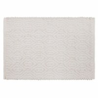 Mohawk Home Impressions Bright White Bath Rug