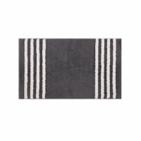 Dip Reverie Bath Rug - Gray/White Perspective: Main
