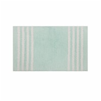 Dip Reverie Bath Rug - Icy Morn/White Perspective: Main