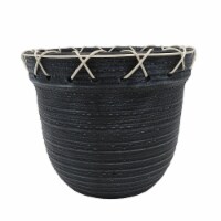 HD Designs Outdoors® Small Planter - Black Perspective: Main