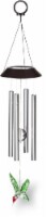 The Joy of Gardening Hummingbird Solar Windchime Perspective: Main